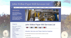 Desktop Screenshot of johnwilkiepms.co.uk